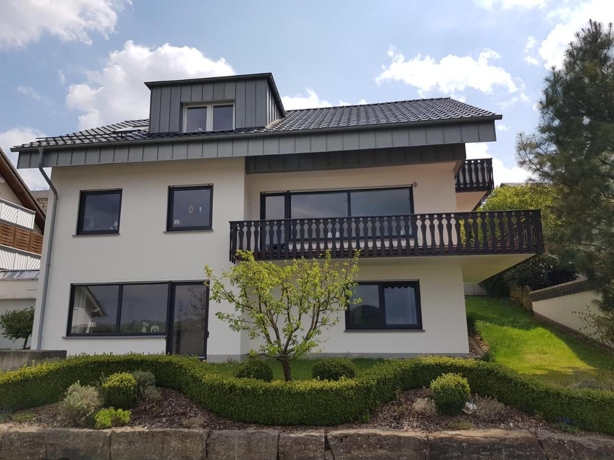 Ferienwohnung Allenberg-Panorama ヴィンターベルク エクステリア 写真