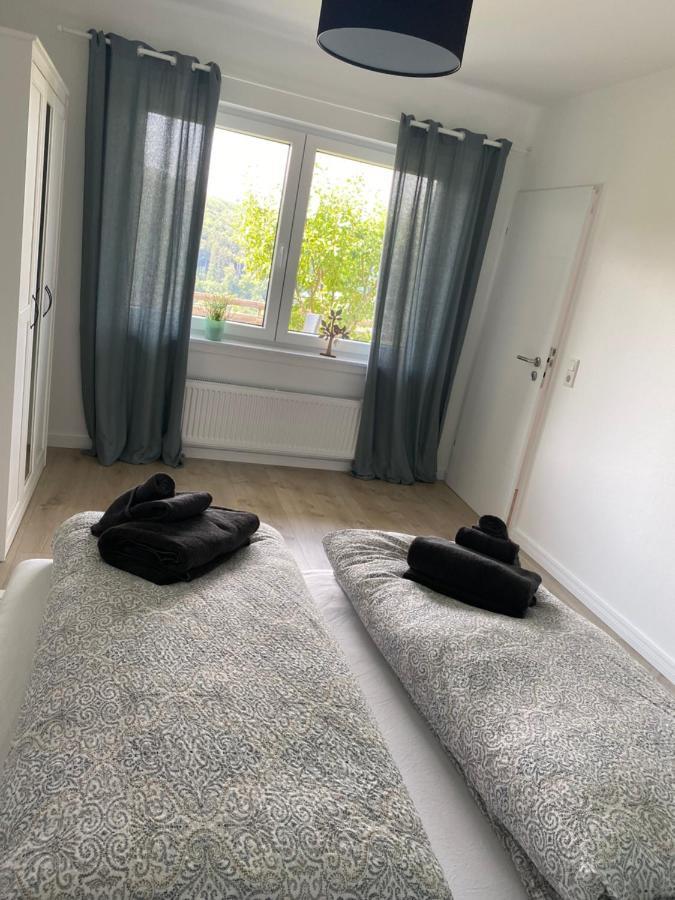 Ferienwohnung Allenberg-Panorama ヴィンターベルク エクステリア 写真